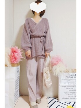 kikisou212さん（レディース・159cm）の冬コーディネート