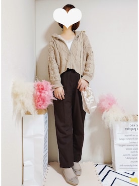 kikisou212さん（レディース・159cm）の冬コーディネート