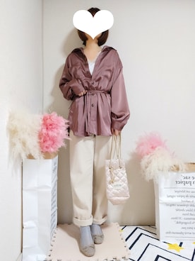 kikisou212さん(レディース・159cm)の春コーディネート