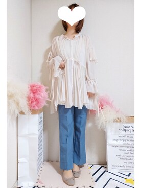 kikisou212さん(レディース・159cm)の春コーディネート