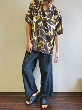 SHINさん（メンズ・177cm）の夏コーディネート