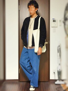 SHINさん(メンズ・177cm)の秋コーディネート