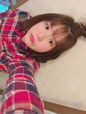 「SPINNS（スピンズ）のアイテム（ジャケット/アウター、レッド系）」を使った、みぃさん（レディース・168cm）の冬コーディネート