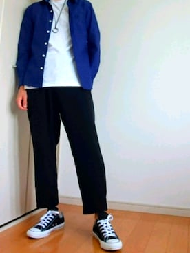 ALさん(メンズ・169cm)の春コーディネート