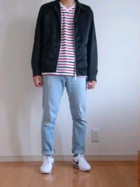 ALさん（メンズ・169cm）の春コーディネート