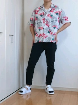 ALさん（メンズ・169cm）の夏コーディネート
