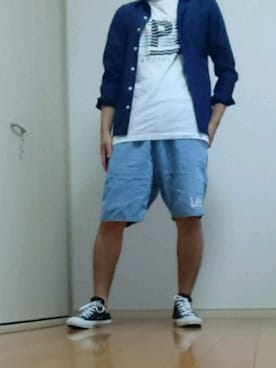 ALさん(メンズ・169cm)の夏コーディネート