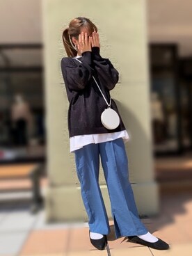 Ayukaさん（レディース・159cm）の春コーディネート