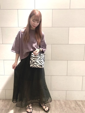 Ayukaさん(レディース・159cm)の夏コーディネート