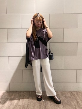 Ayukaさん(レディース・159cm)の夏コーディネート