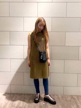 Ayukaさん（レディース・159cm）の夏コーディネート