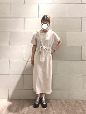 Ayukaさん（レディース・159cm）の夏コーディネート