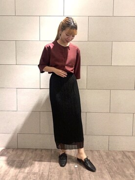 Ayukaさん（レディース・159cm）の夏コーディネート