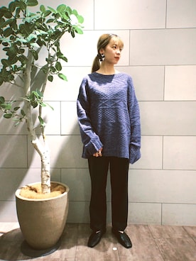 Ayukaさん(レディース・159cm)の秋コーディネート