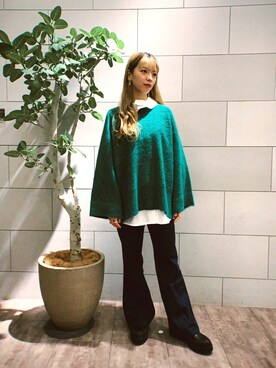 Ayukaさん(レディース・159cm)の秋コーディネート