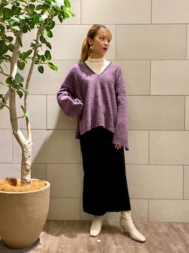 Ayukaさん(レディース・159cm)の秋コーディネート