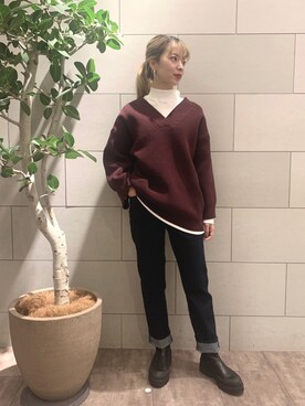 Ayukaさん(レディース・159cm)の秋コーディネート