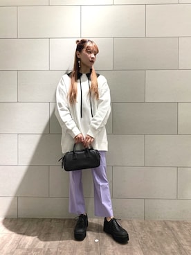 Ayukaさん（レディース・159cm）の春コーディネート