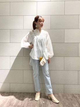 Ayukaさん(レディース・159cm)の春コーディネート