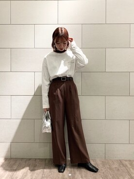 Ayukaさん（レディース・159cm）の春コーディネート