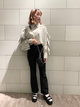 Ayukaさん（レディース・159cm）の春コーディネート