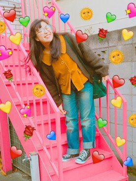 ぽんさんのコーディネート