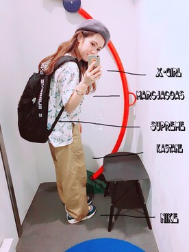 しずかさんのコーディネート