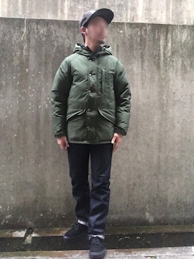 ヒロさん(メンズ・169cm)の冬コーディネート