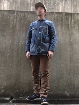 ヒロさん（メンズ・169cm）の冬コーディネート