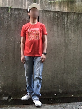 ヒロさん(メンズ・170cm)の夏コーディネート