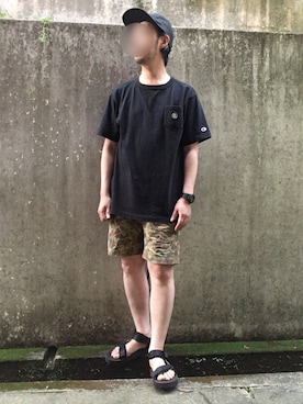 ヒロさん(メンズ・169cm)の夏コーディネート