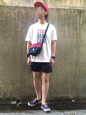 「HYSTERIC GLAMOUR（ヒステリックグラマー）のアイテム」を使った、ヒロさん（メンズ・169cm）の夏コーディネート