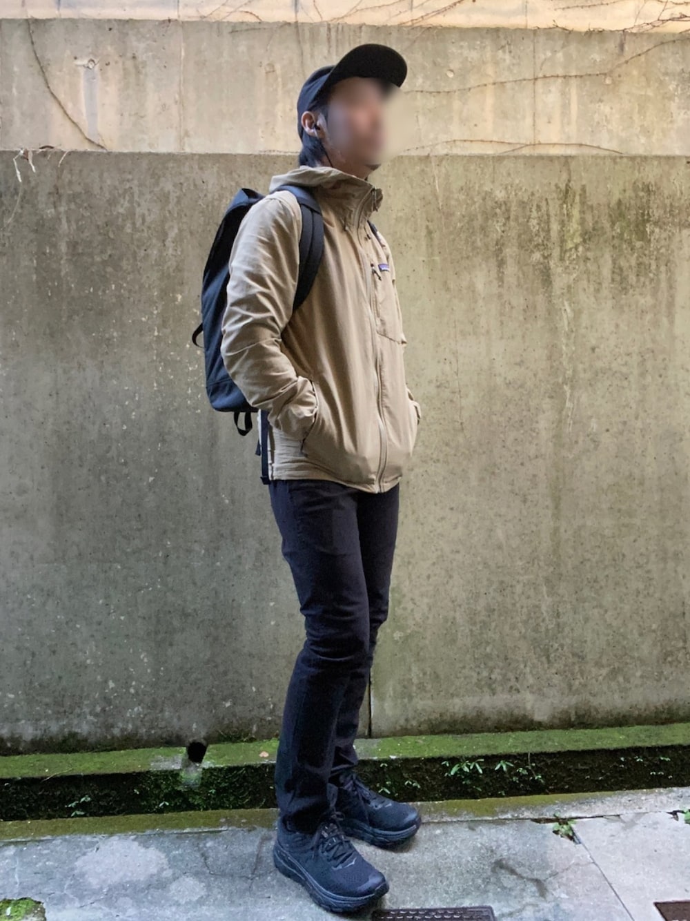 Patagonia ベージュ ナイロンジャケット patagoniaのナイロンジャケット（ベージュ系）を使ったメンズ