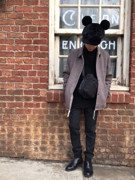 らいらいらさん（メンズ・162cm）の秋コーディネート