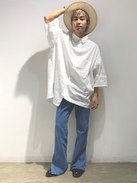 らいらいらさん（メンズ・162cm）の秋コーディネート