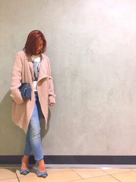 Ryokoさん（レディース・158cm）の冬コーディネート