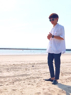 かつおさん（メンズ・168cm）の夏コーディネート