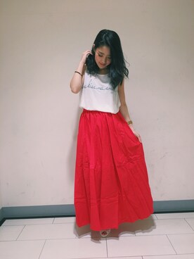 aika satoさんのコーディネート