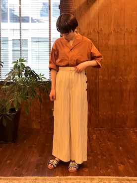 min.さんのコーディネート