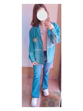 tomoさん（レディース・157cm）の秋コーディネート