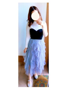 tomoさん（レディース・157cm）の秋コーディネート