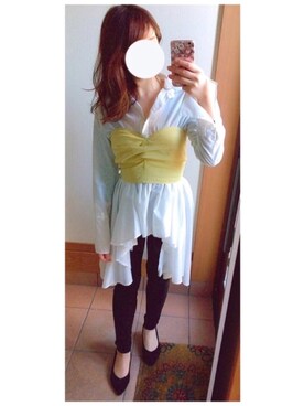 tomoさん（レディース・157cm）の秋コーディネート