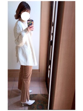 tomoさん(レディース・157cm)の冬コーディネート