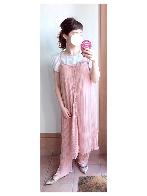 Tomo One After Another Nice Claupのワンピースを使ったコーディネート Wear