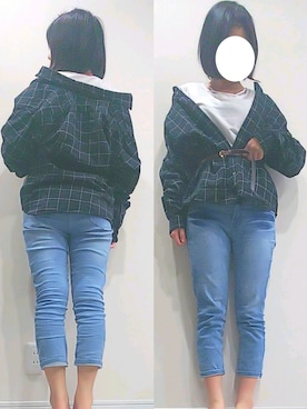 「AVAIL　MODE（アベイルモード）のアイテム」を使った、airi😋😝さん（レディース・153cm）の春コーディネート