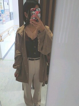 「Instagram 1のアイテム（その他、その他）」を使った、airi😋😝さん（レディース・153cm）の秋コーディネート
