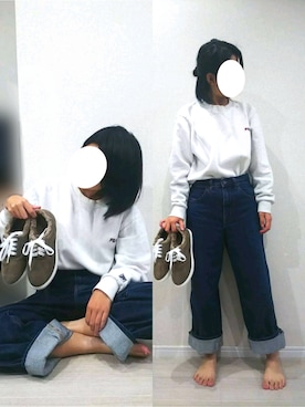 「Instagram 1のアイテム（その他、その他）」を使った、airi😋😝さん（レディース・153cm）の秋コーディネート