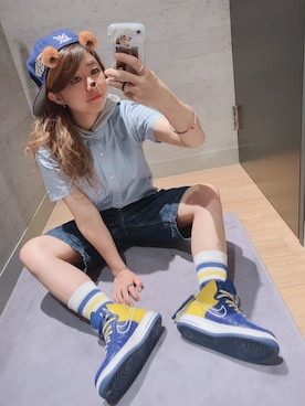 MSYさん（レディース・159cm）の夏コーディネート