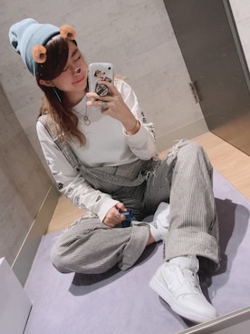 MSYさん（レディース・159cm）の秋コーディネート