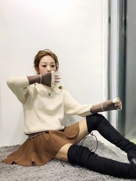 ABさんのコーディネート